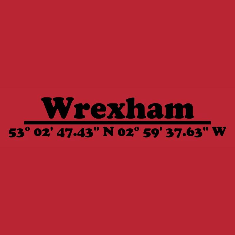 Coordonnées de Wrexham