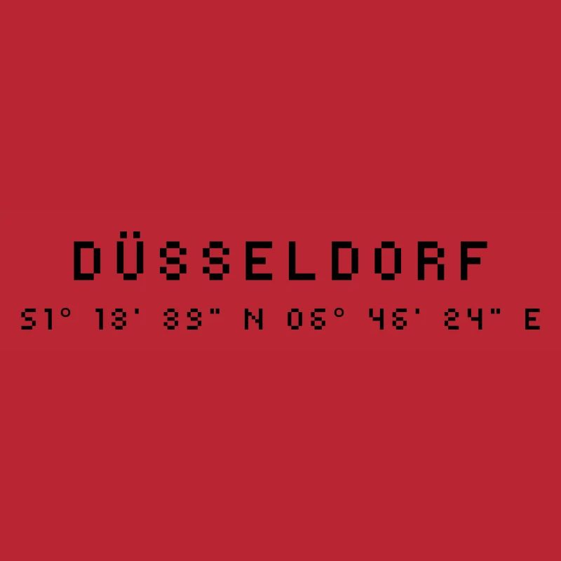 Coordonnées Düsseldorf