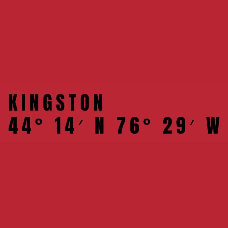 Kingston, Canada Coordinates
