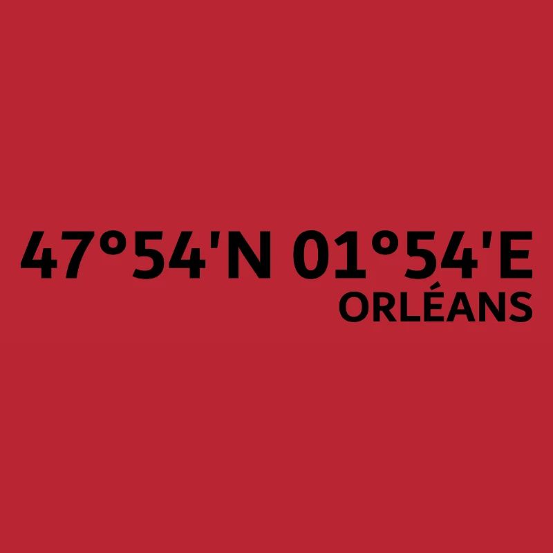 Orléans coordinates