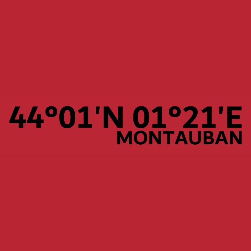 Montauban Coordinates