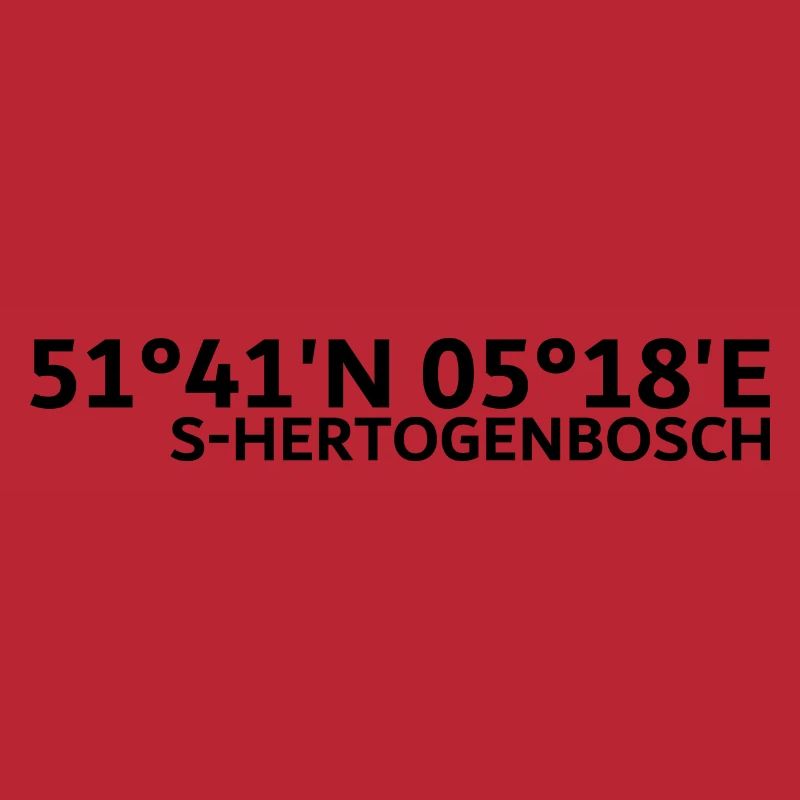 s-Hertogenbosch coordinates