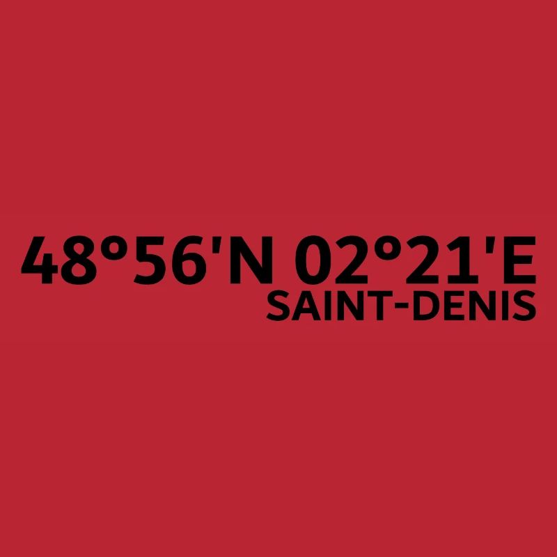 Saint-Denis coordinates