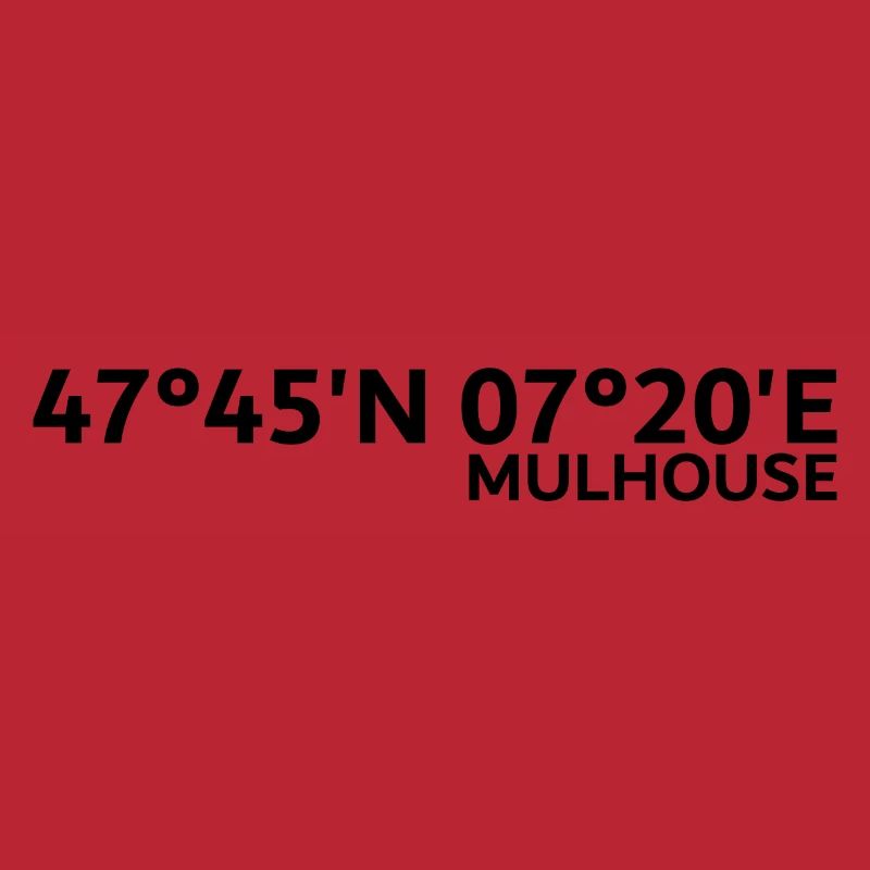 Mulhouse coordinates