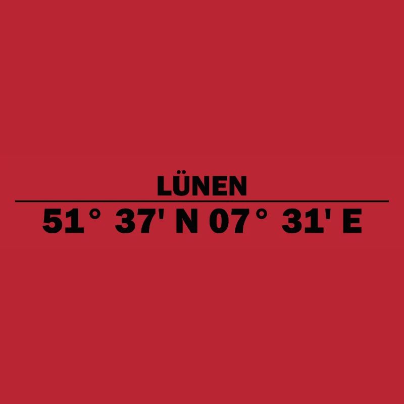 Lünen coordinates