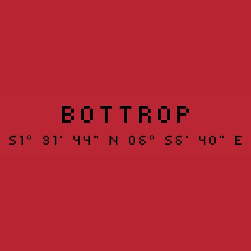 Bottrop coordinates