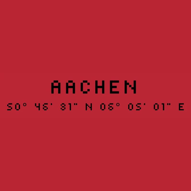 Aachen coordinates