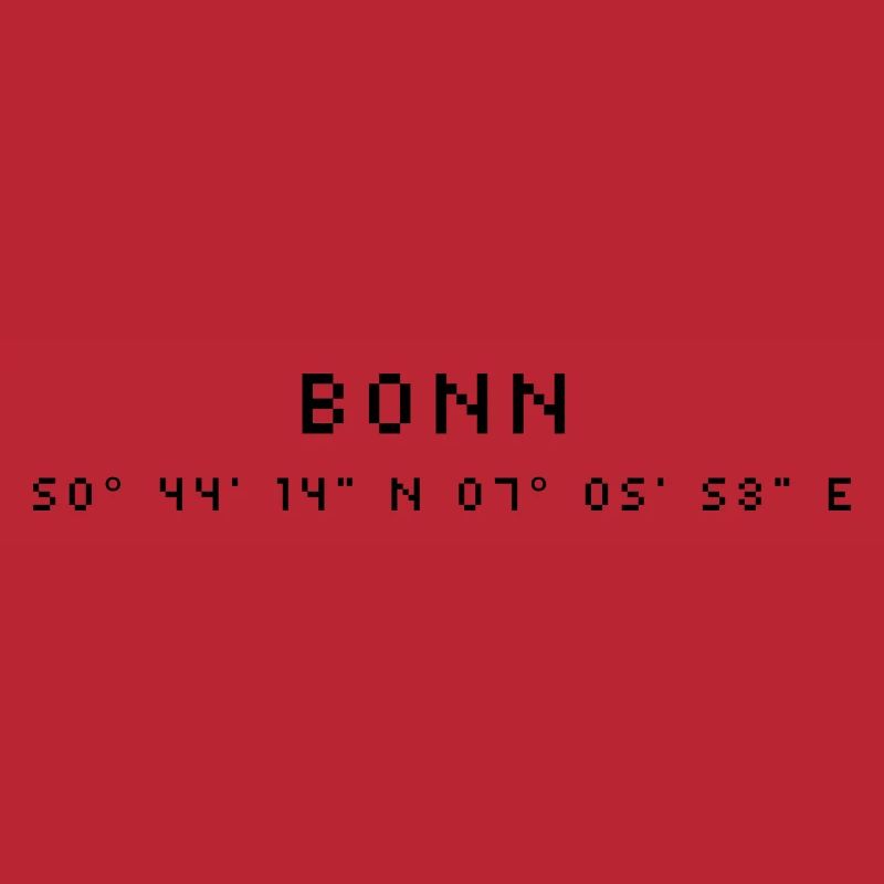 Coordonnées Bonn