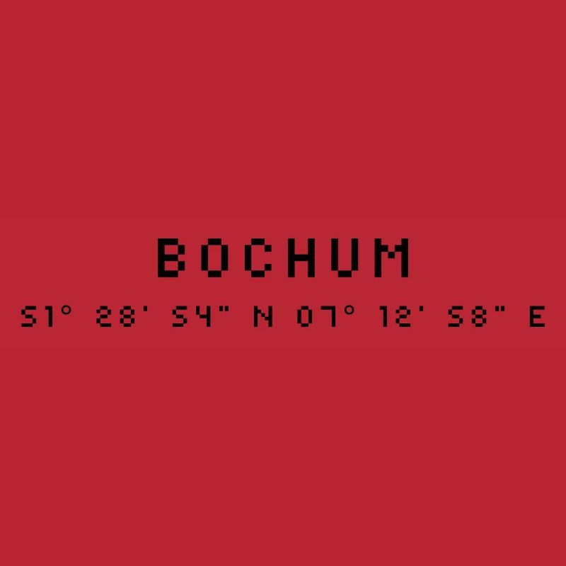 Bochum coordinates