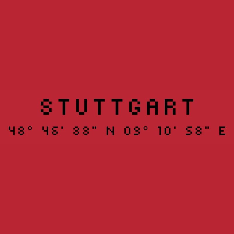 Coordonnées de Stuttgart