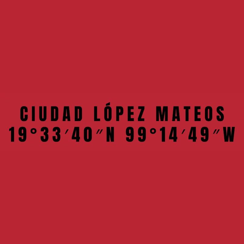 Ciudad López Mateos, Mexico Coordinates