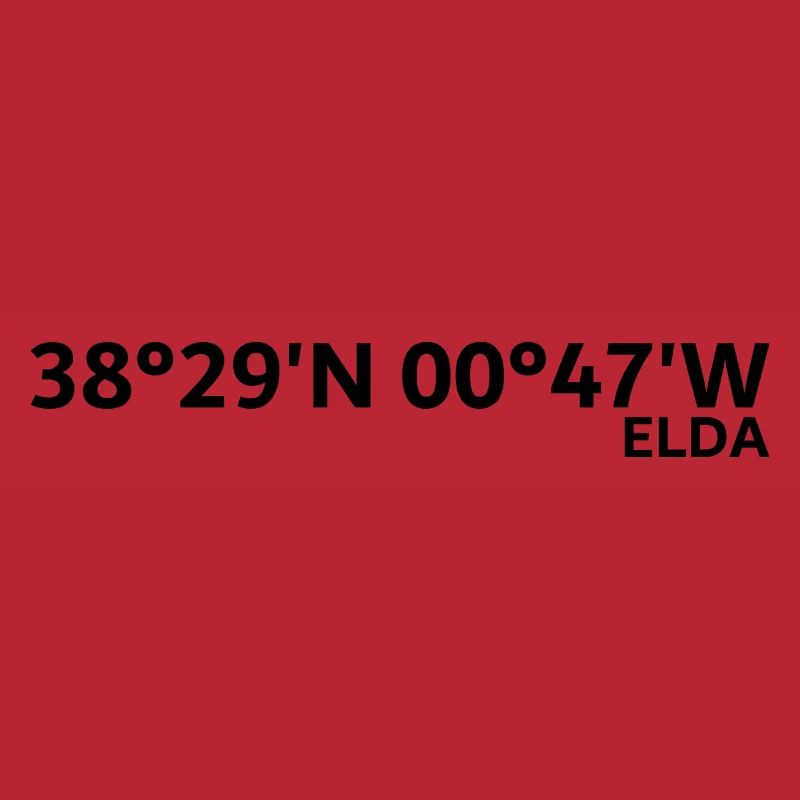 Coordonnées Elda