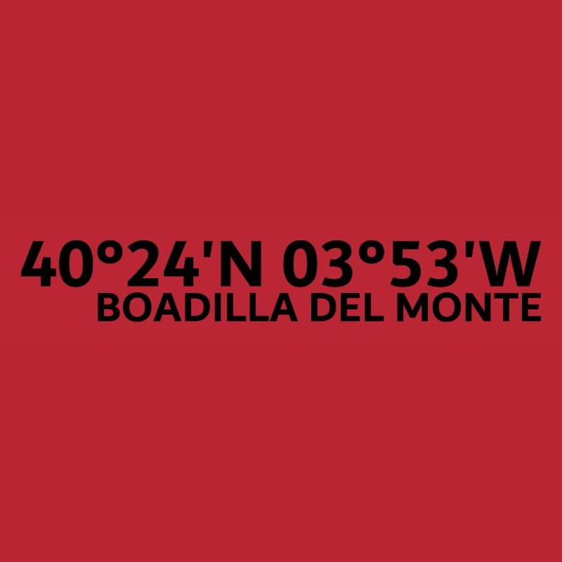 Coordonnées de Boadilla del Monte