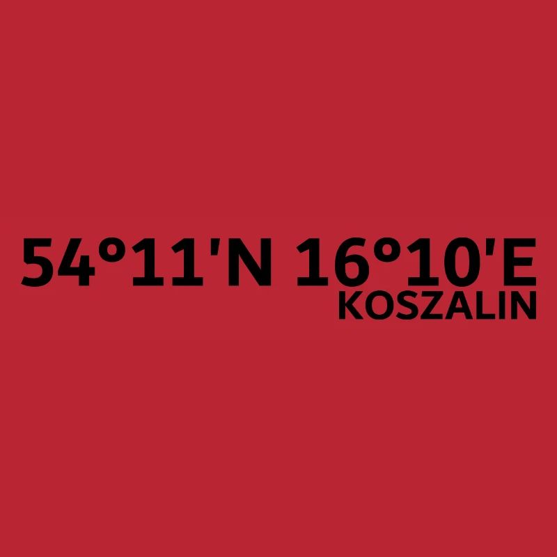 Coordonnées de Koszalin
