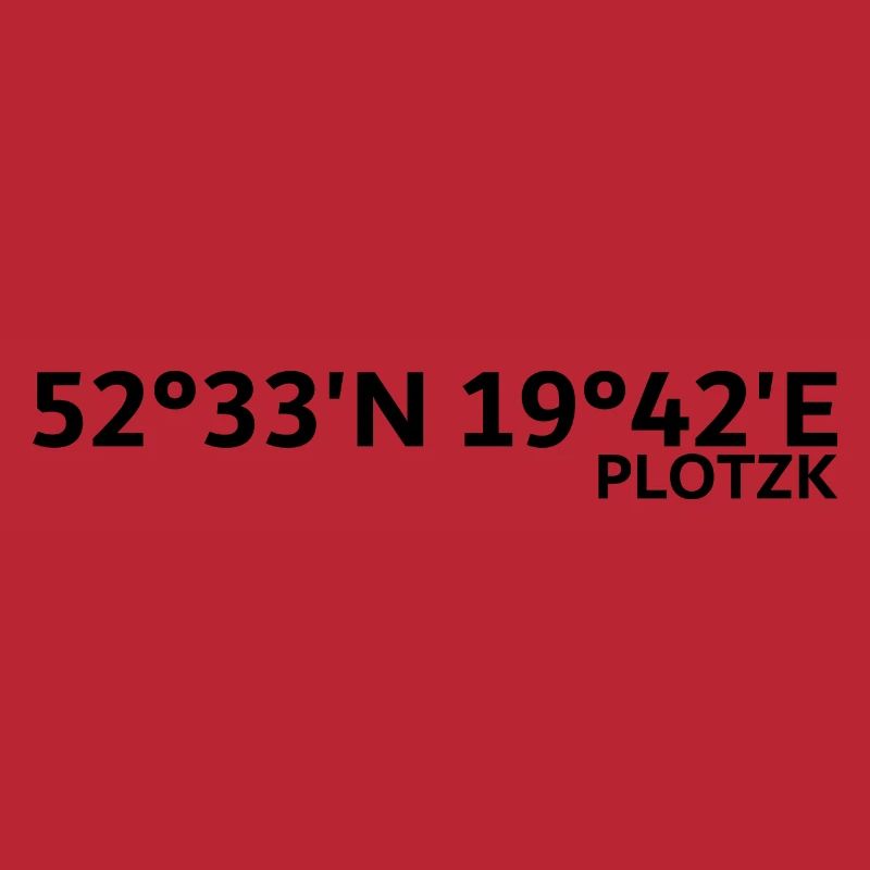 Plotzk coordinates