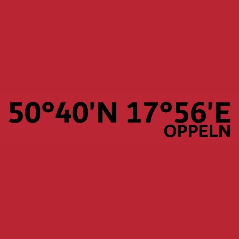 Coordonnées d’Opole