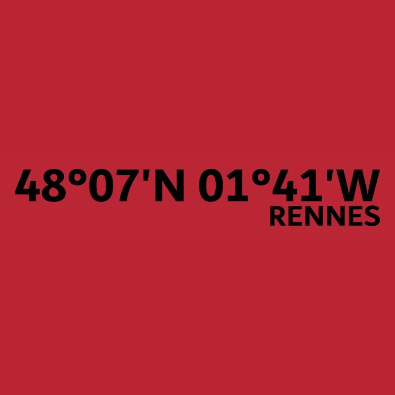 Rennes coordinates