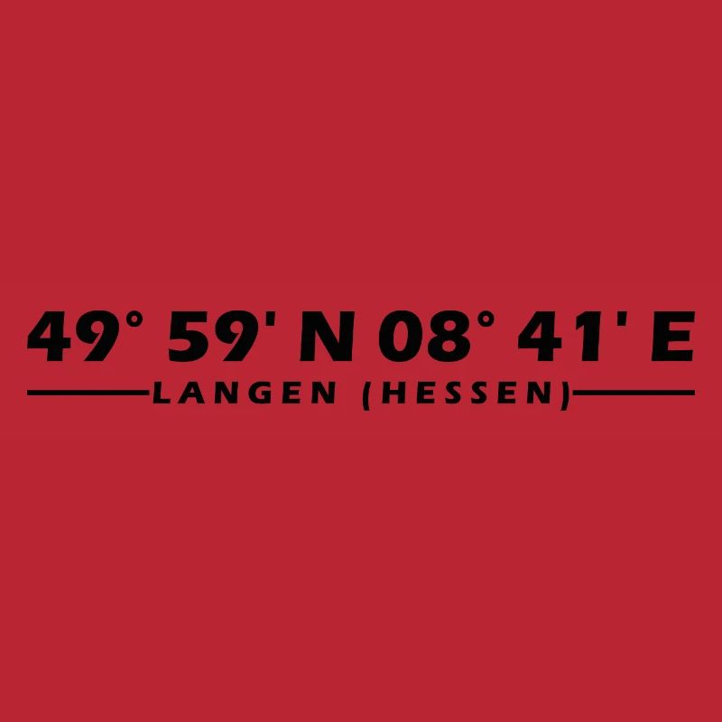 Langen (Hesse) coordinates