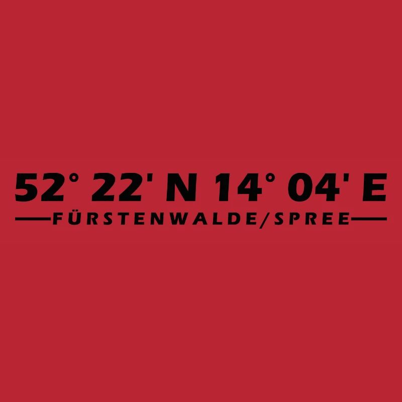 Fürstenwalde/Spree coordinates