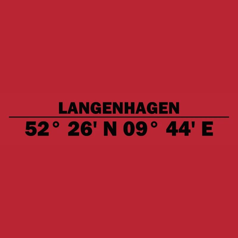 Langenhagen Coordinates