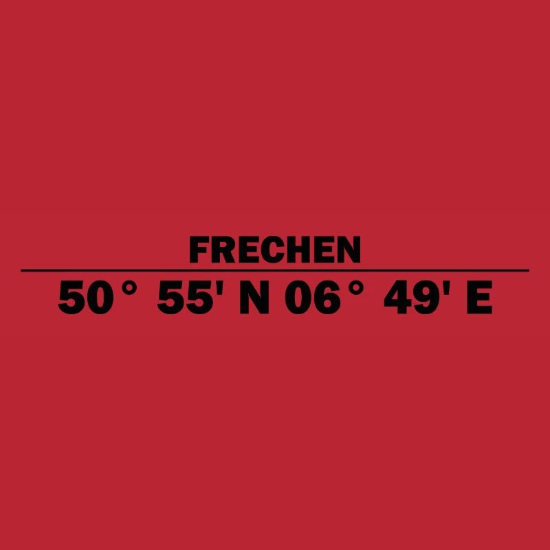 Frechen coordinates