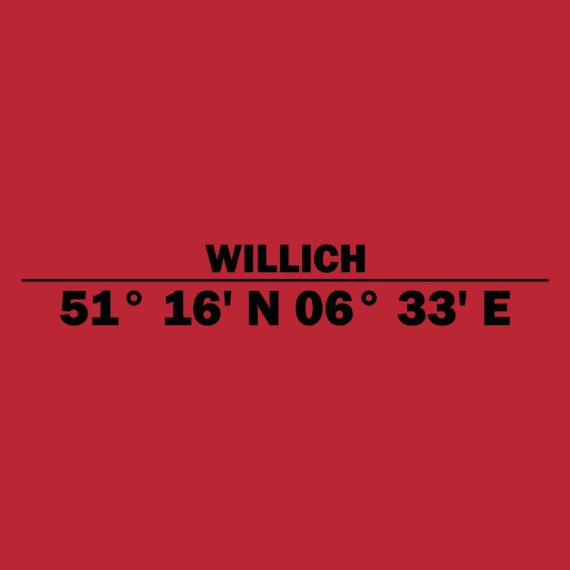 Coordonnées de Willich