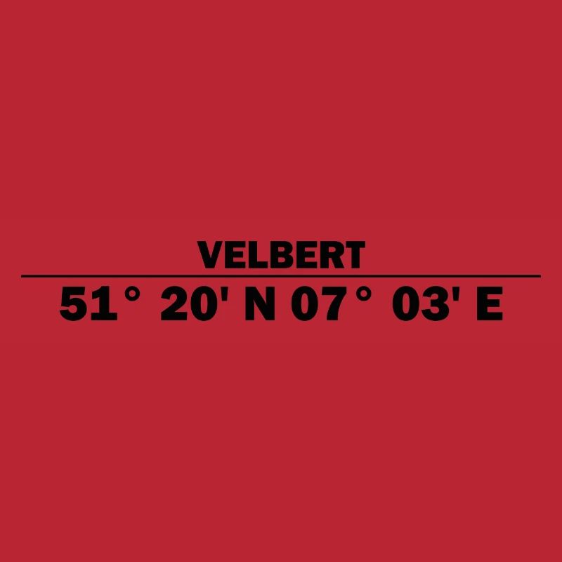 Velbert coordinates