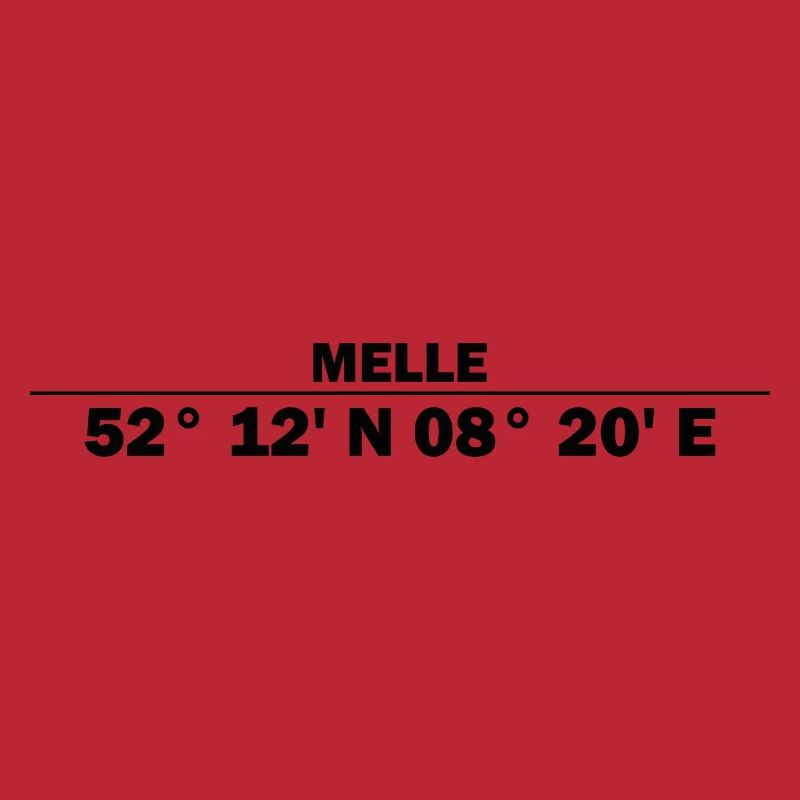 Coordonnées de Melle