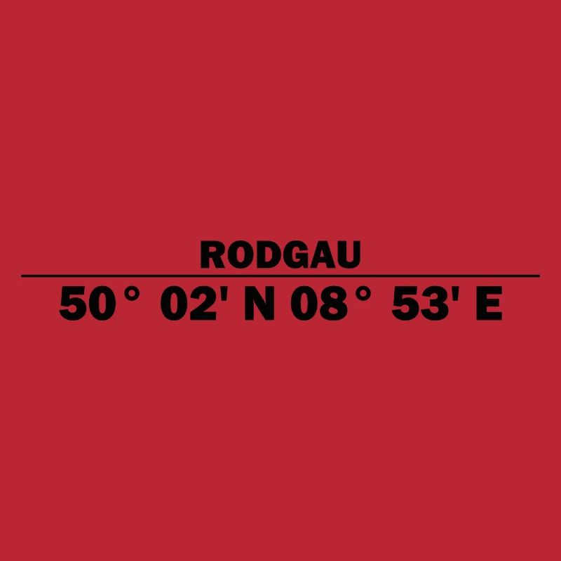 Rodgau coordinates