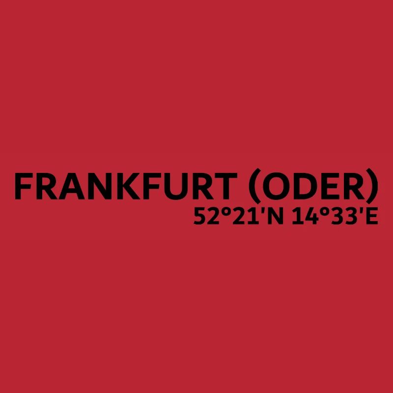Frankfurt (Oder) together