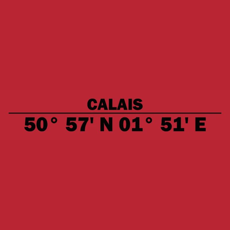 Calais coordinates