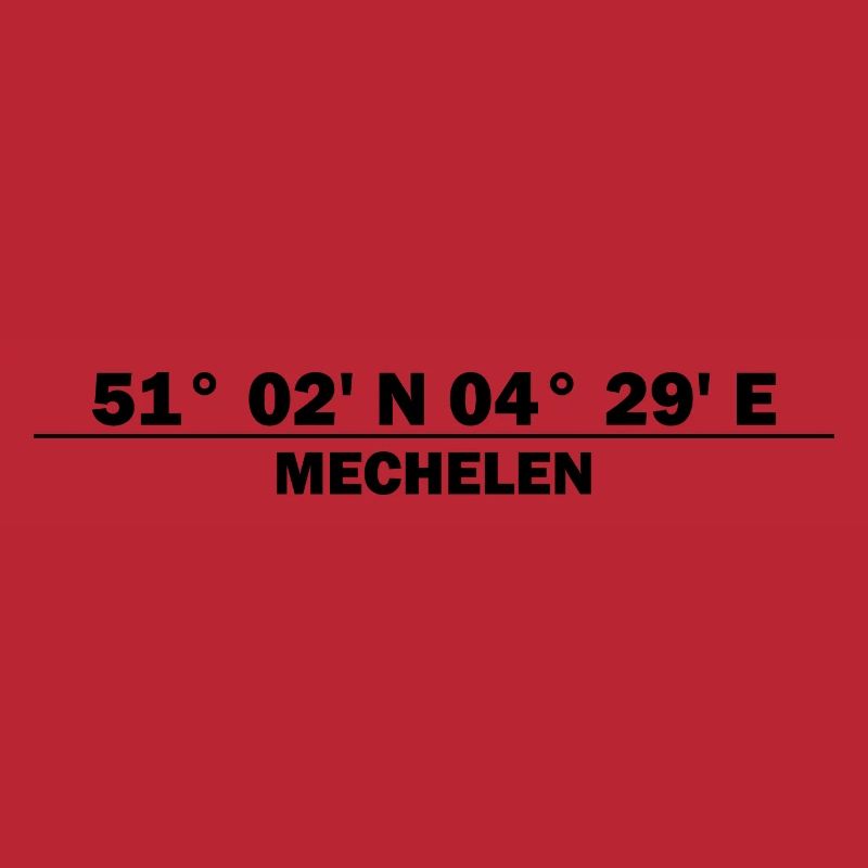 Mechelen coordinates