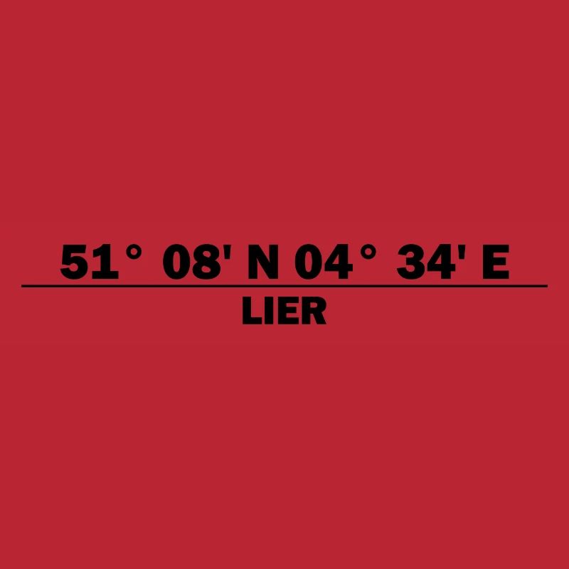 Lier coordinates