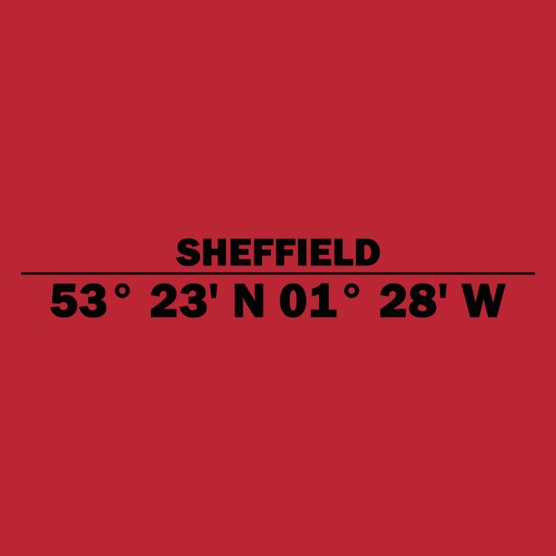 Coordonnées de Sheffield