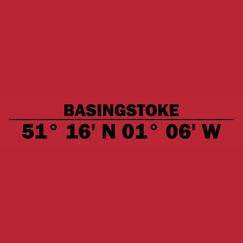 Basingstoke coordinates