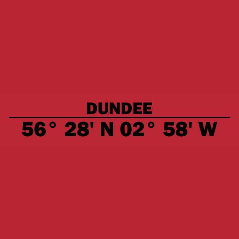 Coordonnées de Dundee