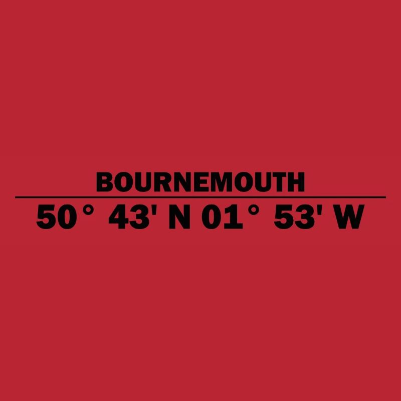 Bournemouth coordinates
