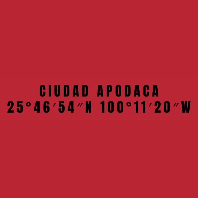 Ciudad Apodaca, Mexico Coordinates