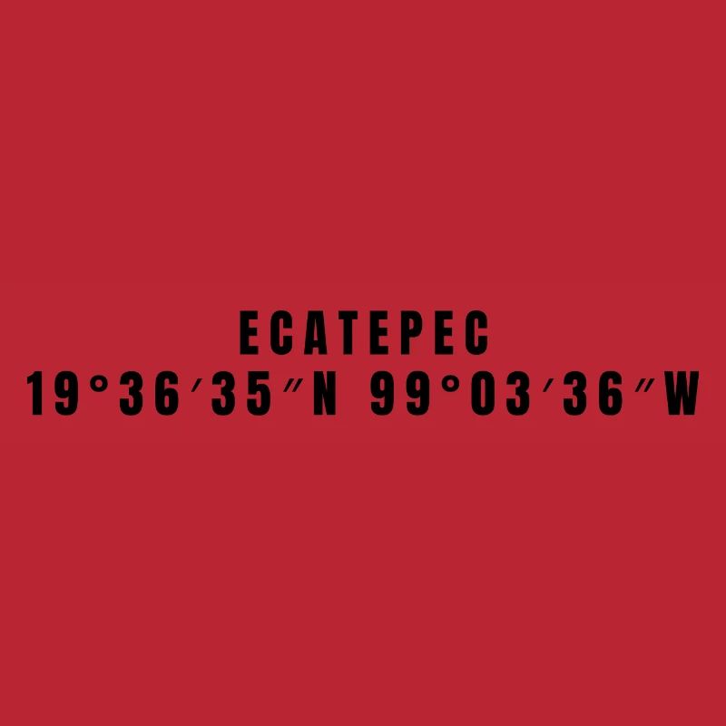 Ecatepec Mexico Coordinates