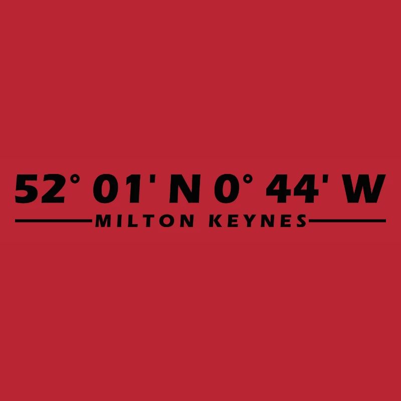 Milton Keynes coordinates