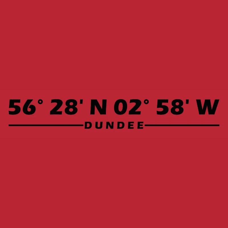 Dundee Coordinates