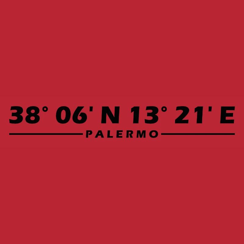 Palermo Coordinates
