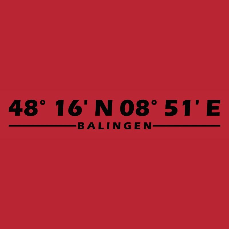 Balingen coordinates
