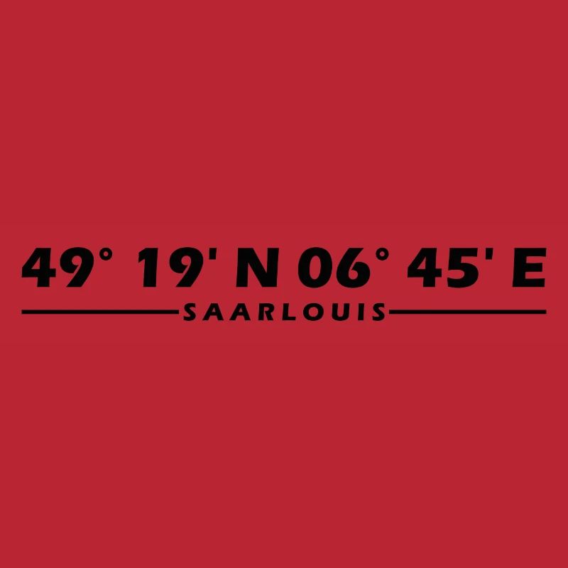 Saarlouis coordinates