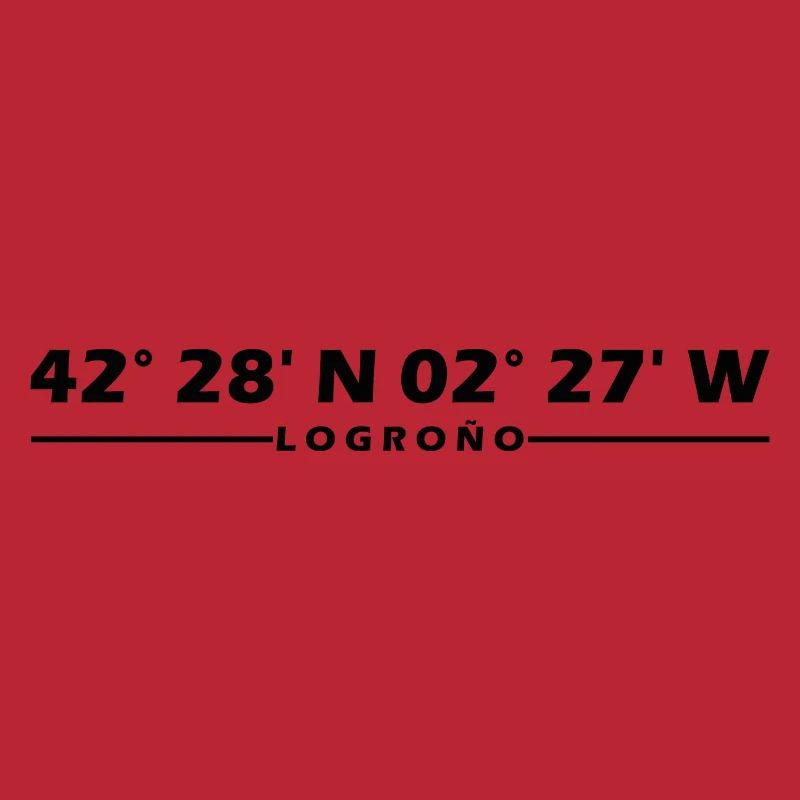 Logroño coordinates