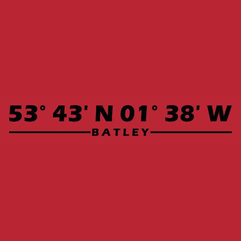 Batley Coordinates