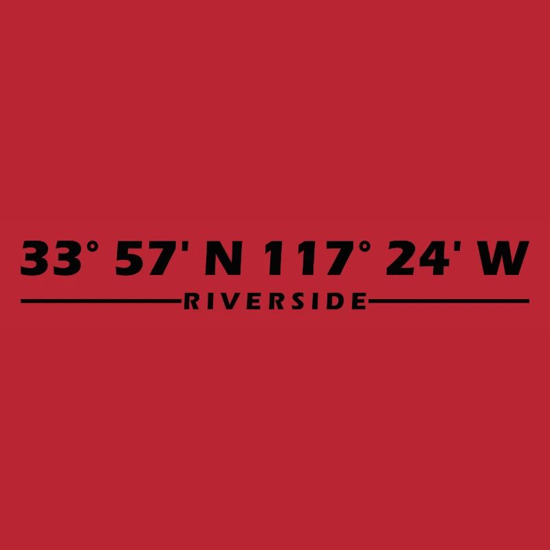 Riverside Coordinates