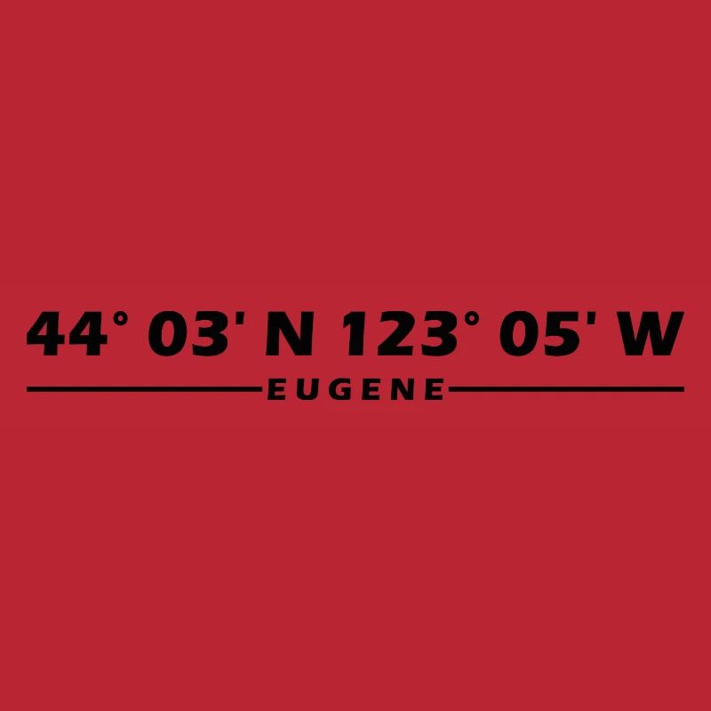 Eugene Coordinates