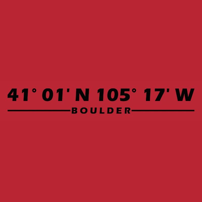 Boulder Coordinates