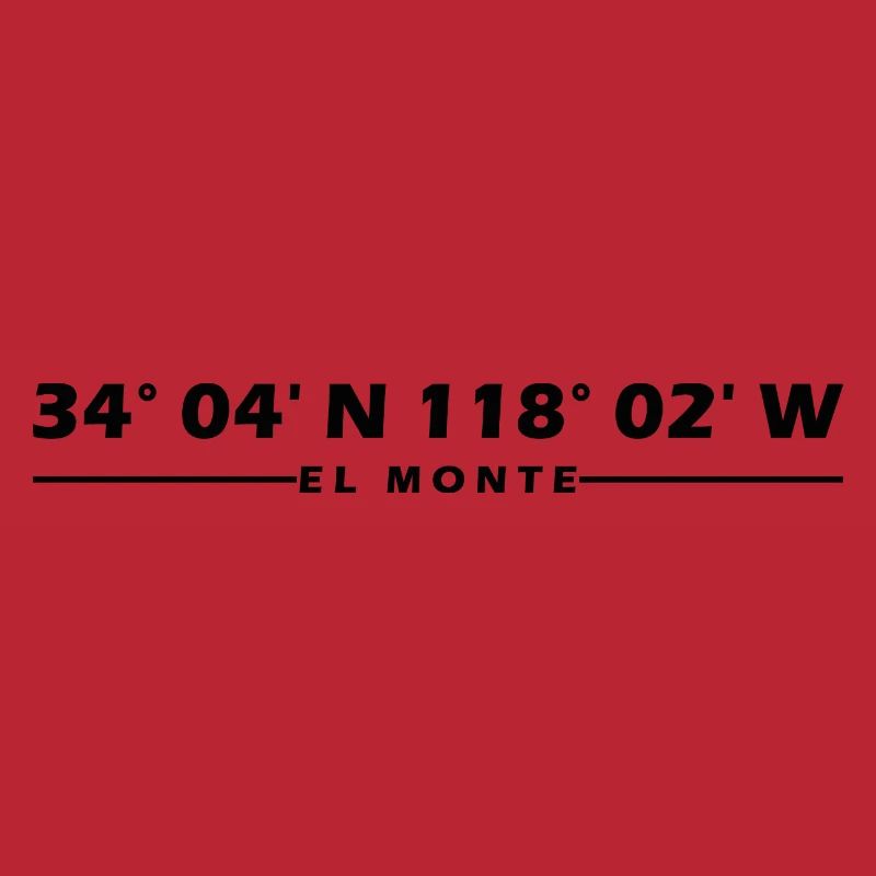 El Monte coordinates